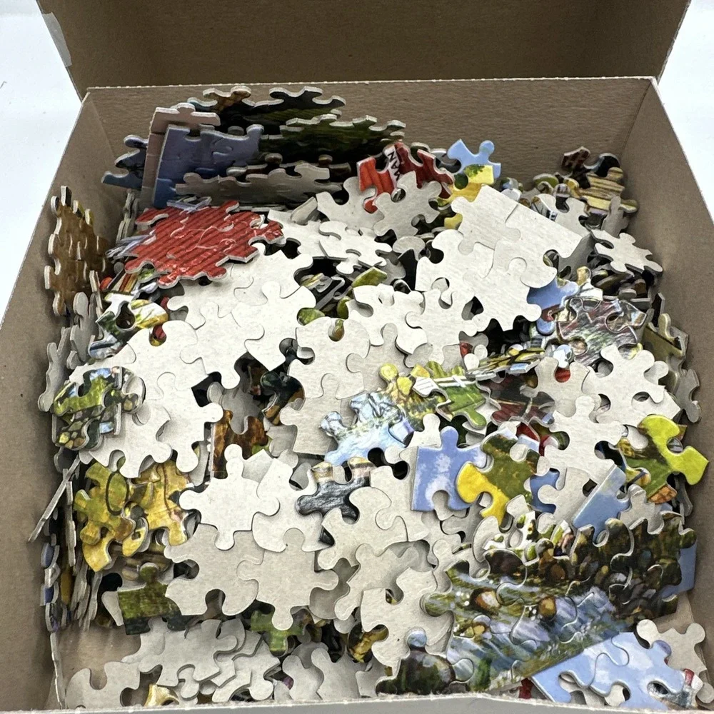 Karmin Puzzle, School Days by Bob Pettes, 1000 Pieces Used 2015